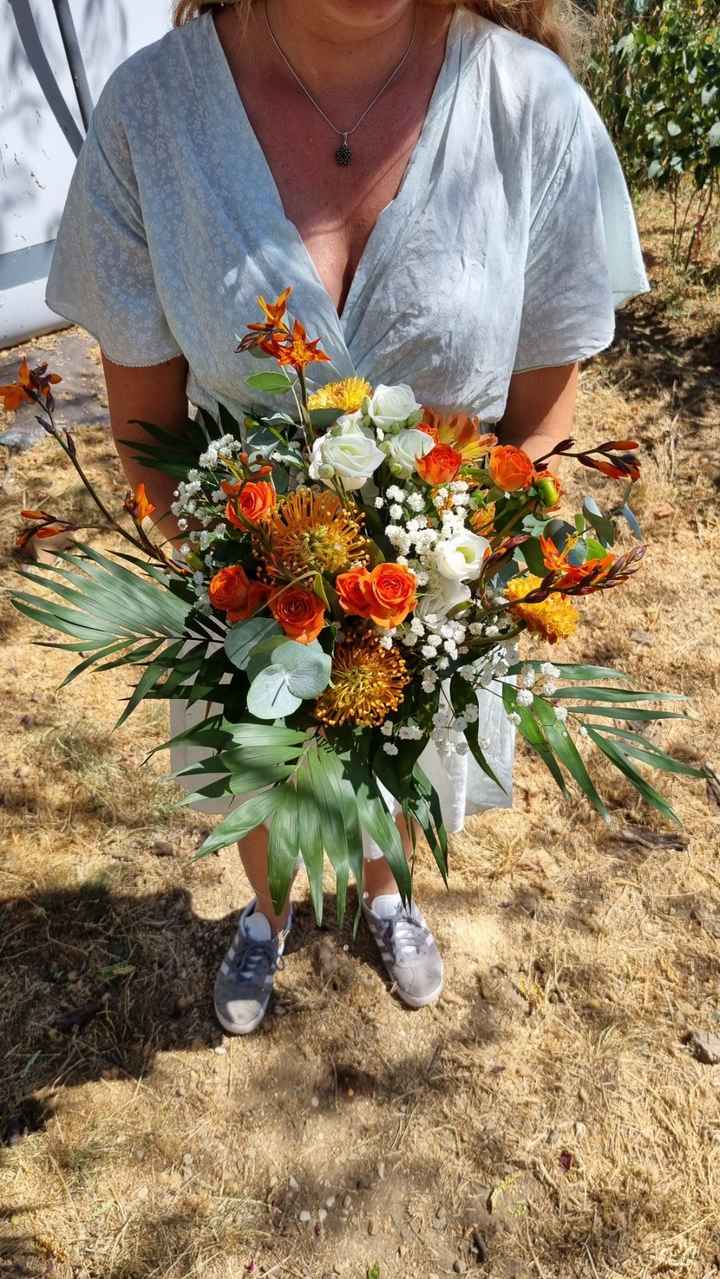 Le bouquet… choix stratégique ? 😁 - 1