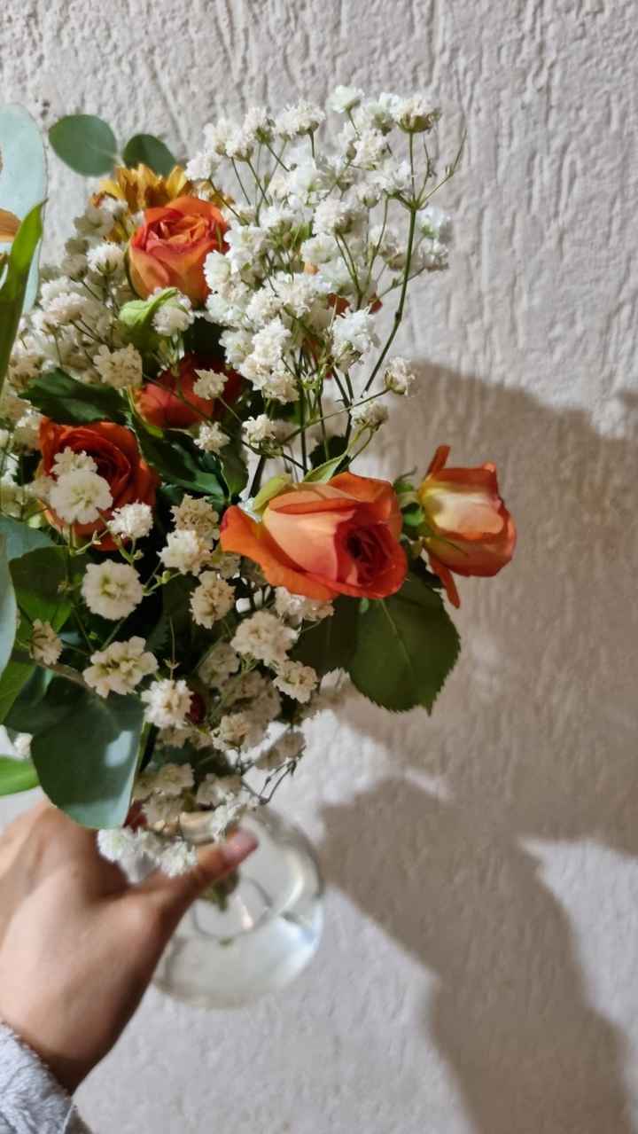 Fleurs fanées au bout de... 1 jour !!!😡 - 1