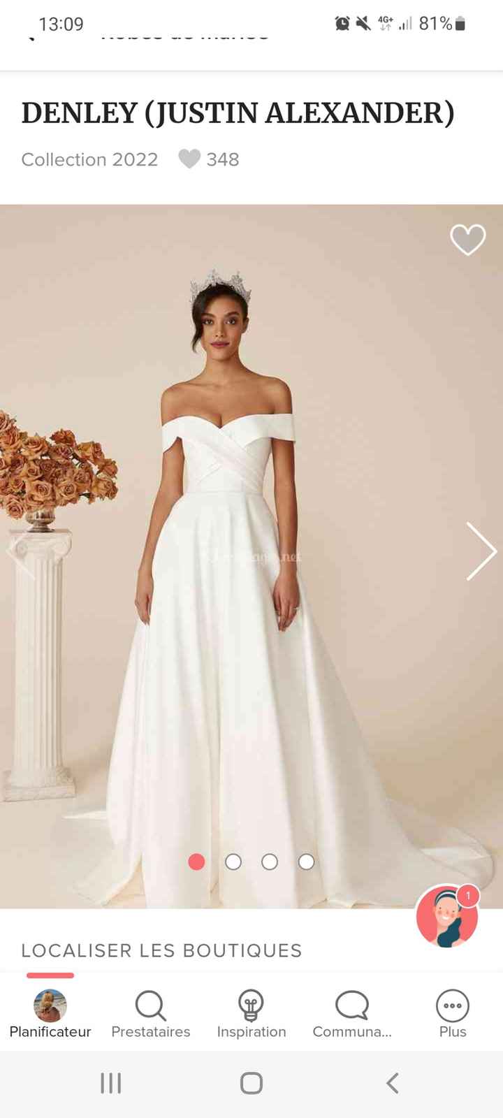 Choisis la robe de tes rêves sur notre catalogue 👰 - 1