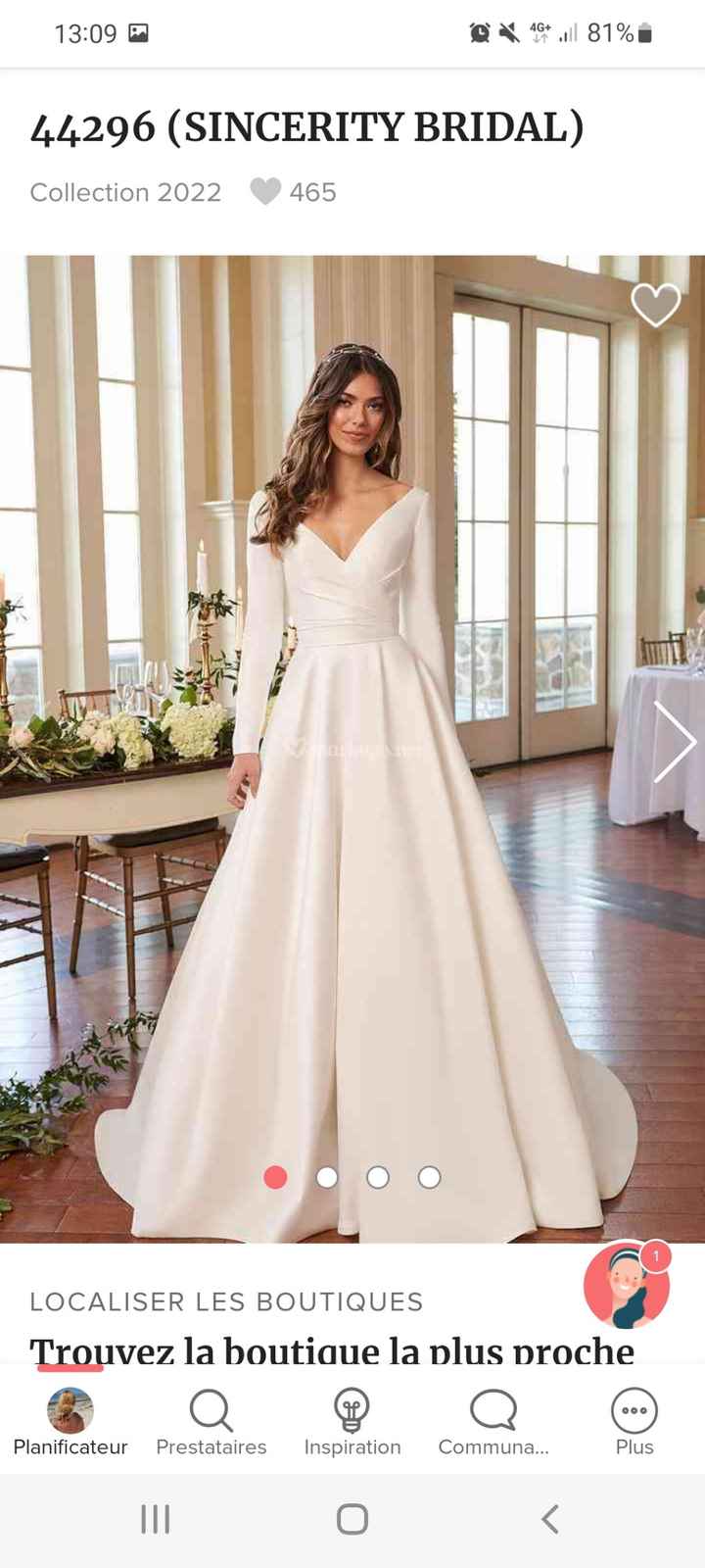 Choisis la robe de tes rêves sur notre catalogue 👰 - 2