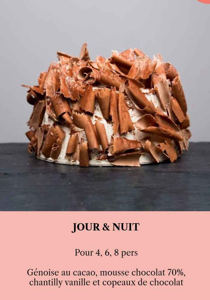 Wedding-cake ou pièce montée ? - 2