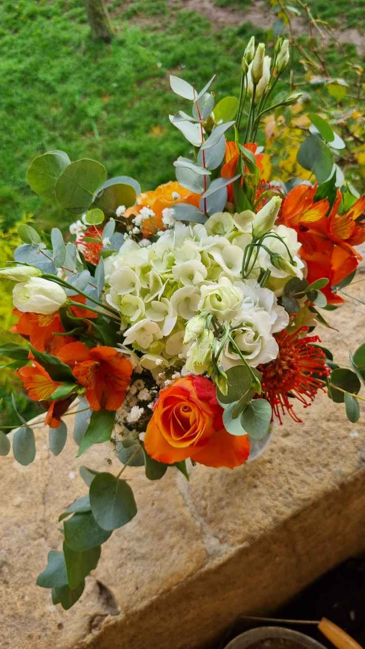 Prix bouquet de mariage - 1