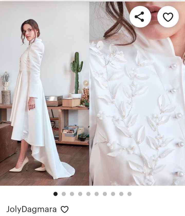 Manteau pour mariées d'hiver - 1