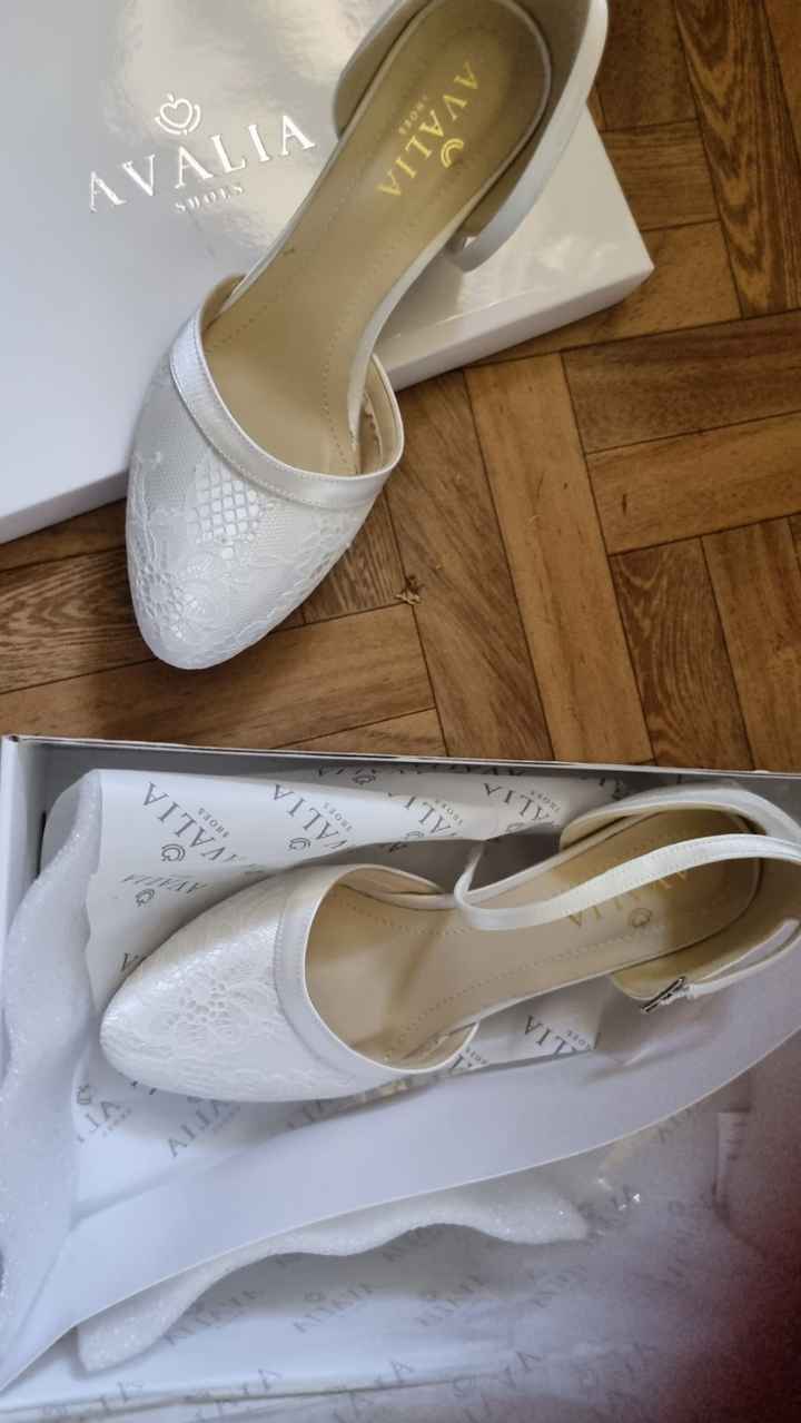 Dis-nous si tu as déjà trouvé tes chaussures de mariée ! - 1