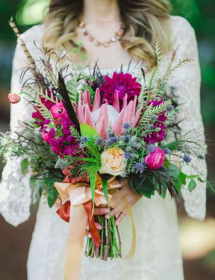 Un bouquet tout rose - 1