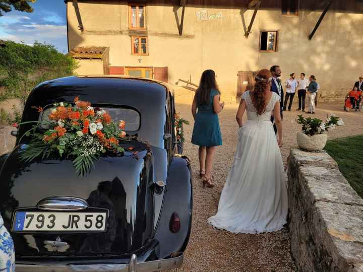 Tu auras une traîne à ta robe ? 👰 - 1