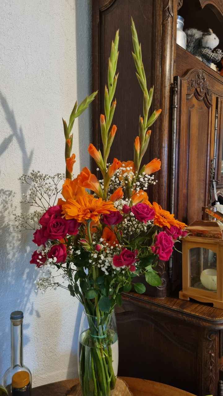 Ta moitié t'offre des fleurs parfois ? 🌹 - 1