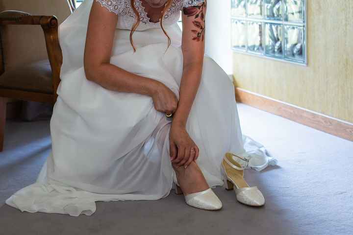 Chaussures mariee - 1