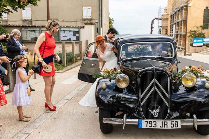 Voiture pour mariage - 1