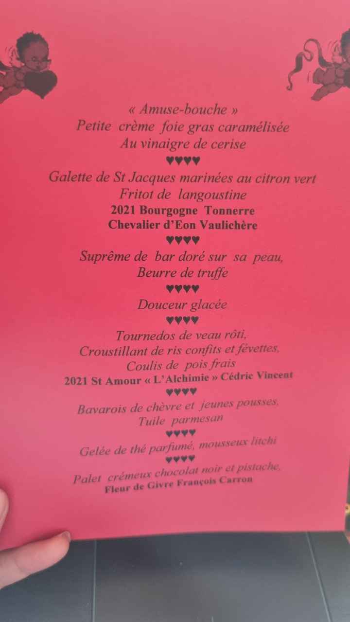 Résumons nos St Valentin 💕 - 2