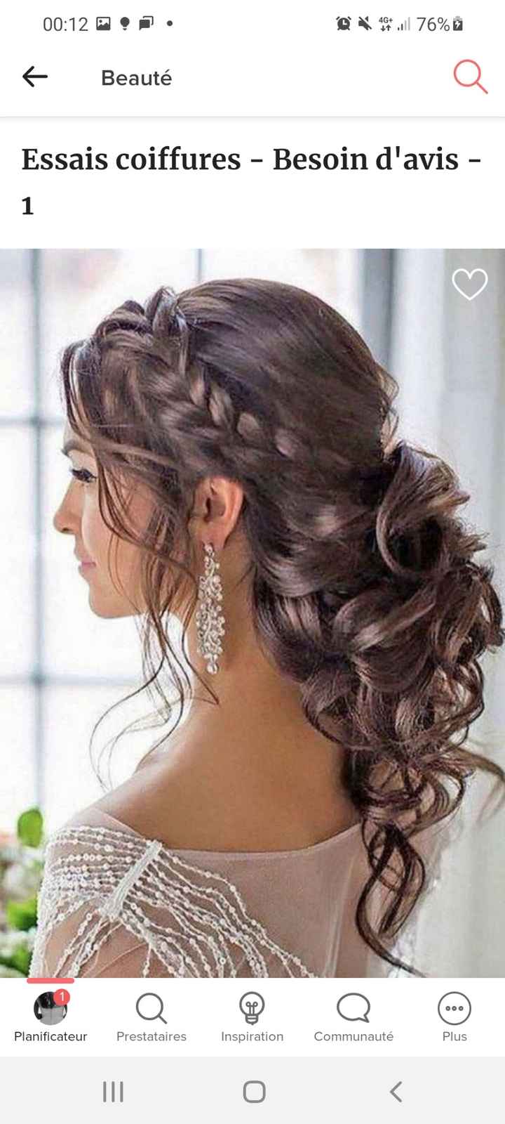 Coiffure - 1