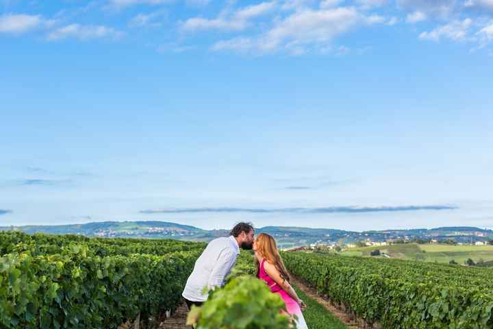 Shooting photos avant mariage - 2