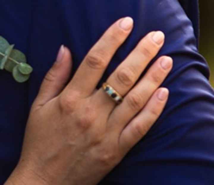 Ongles mariage - 1