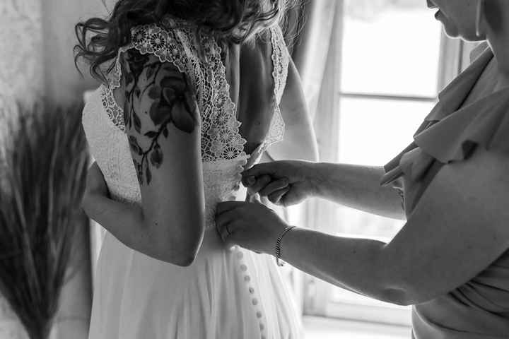 Les tenues des mariees. - 3