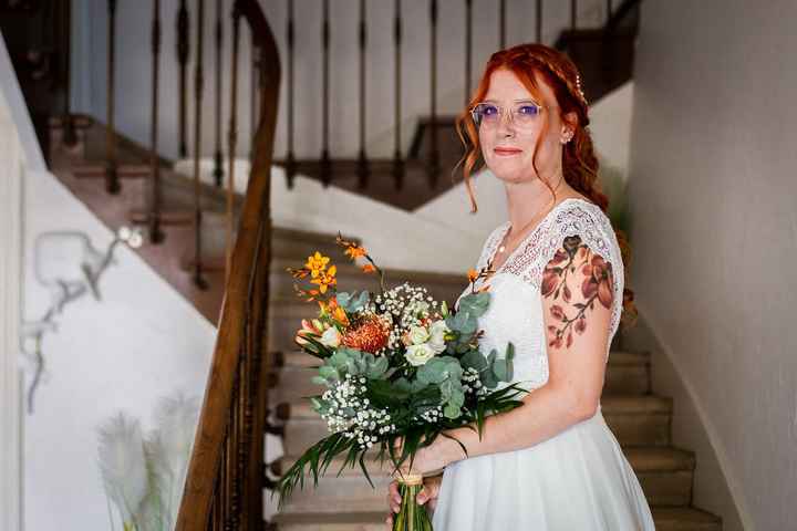 Le bouquet 💐  de la mariée - 2