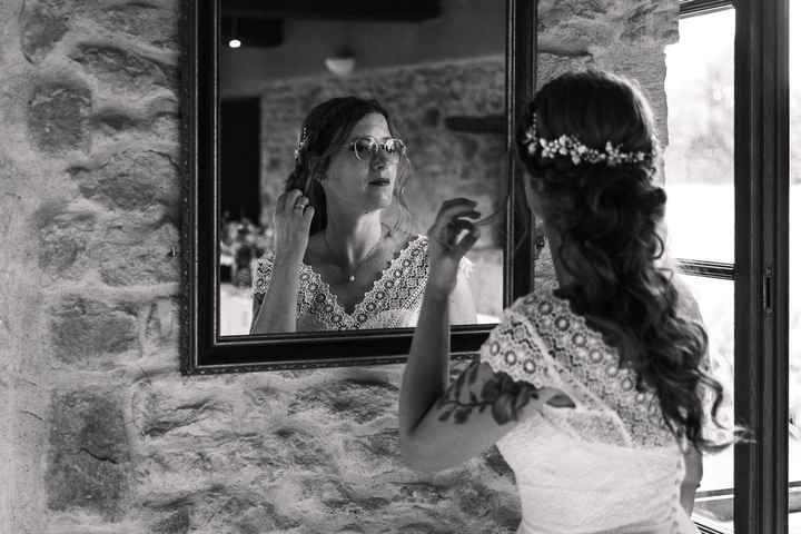 Coiffure mariée - 2