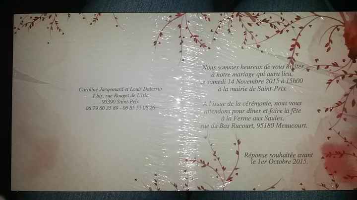 faire part avec faute