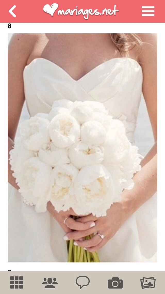 Bouquet de pivoine ! 