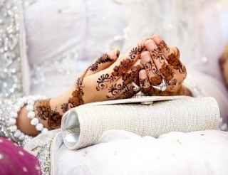Muslim wedding 