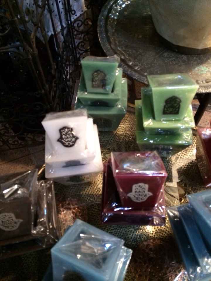 Cadeaux invités - photophore marrakech - 1