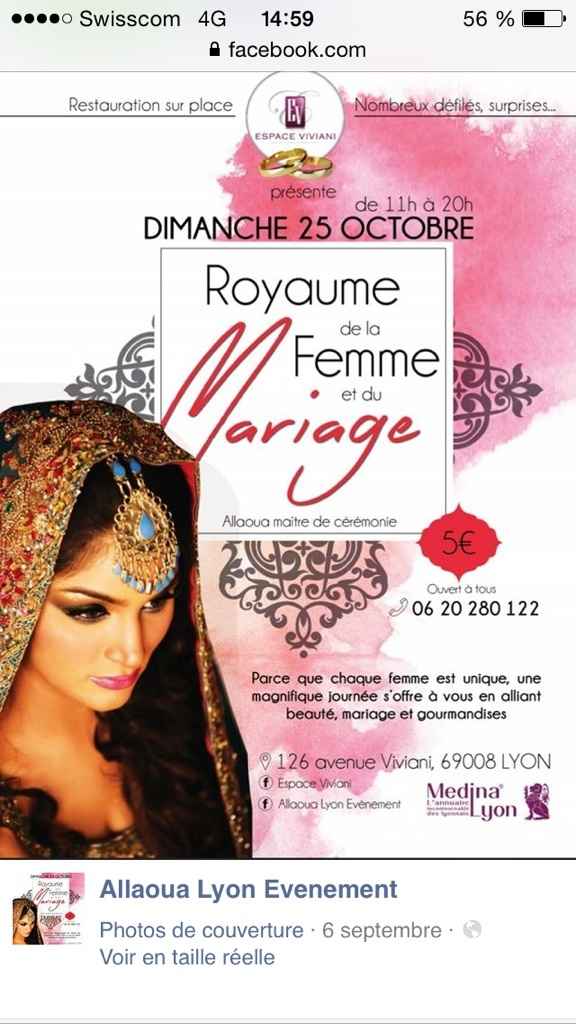 Les salons du mariage 2015 - annecy / lyon - 1