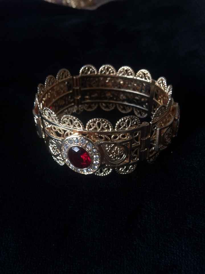 Parures / bijoux : mariage oriental - 2