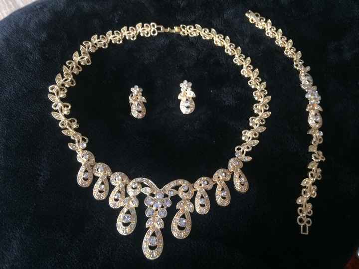 Parures / bijoux : mariage oriental - 4