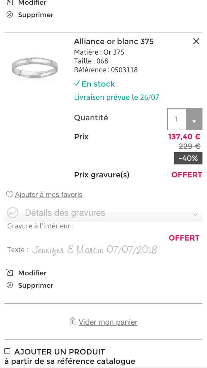 Alliance promotion - 2