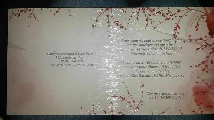 faire part avec faute