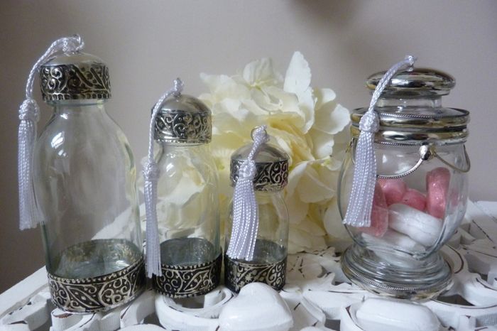Decoration table livre d'or - urne ! - 5
