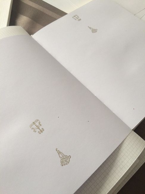 Livre d'or personnalisé - 1