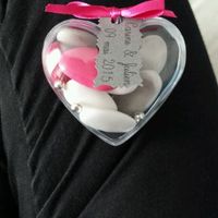 Photos de vos contenants de dragées - 1