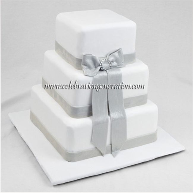 URNE EN FORME DE WEDDING CAKE