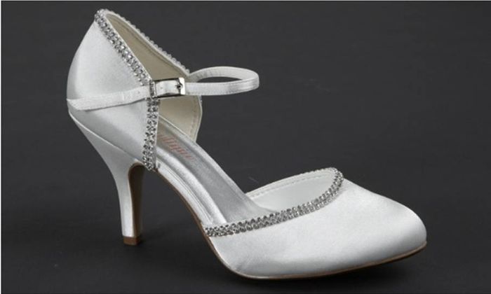 Mes chaussures pour le mariage civil