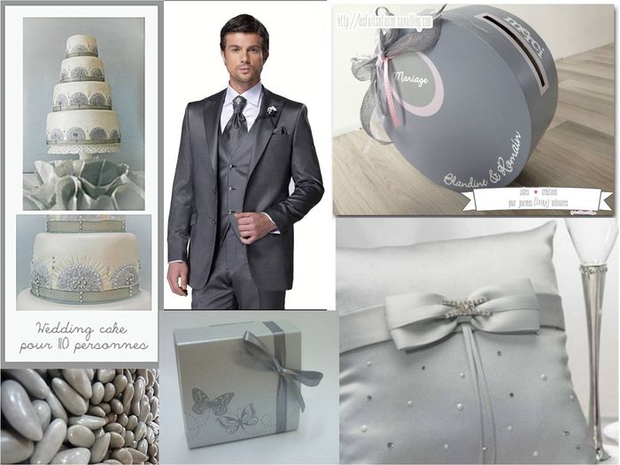 Idées décoration en gris et blanc