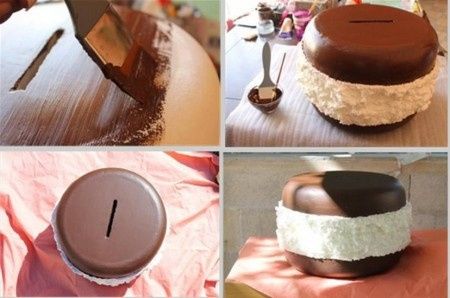 Déco urne semaine 19 - En forme de macarons