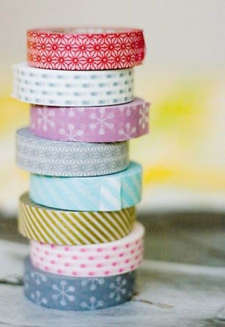 Exemple de masking tape