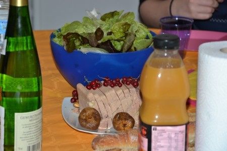 Foie gras pour mon EVJF