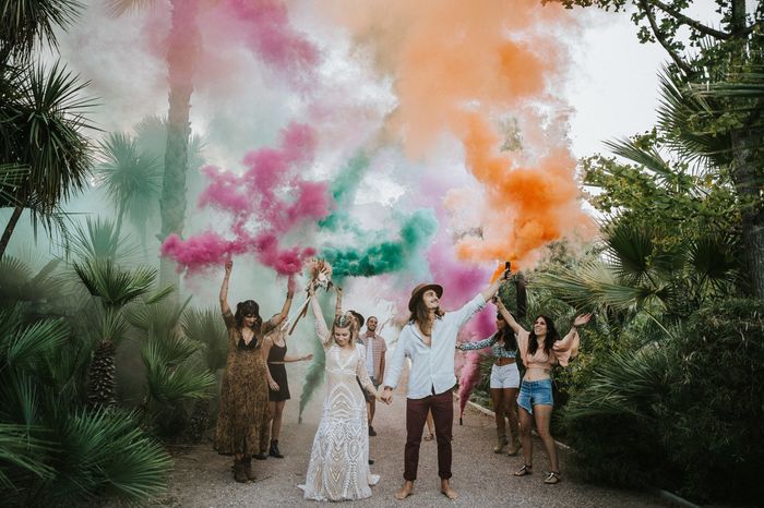 Mariage Coachella 