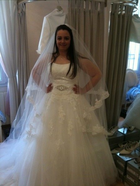 Ma robe de mariée