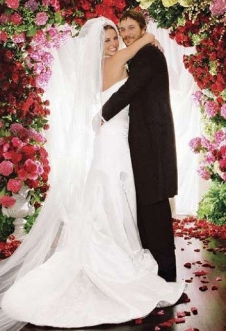Mariage Britney Spears et Kevin Federlinee