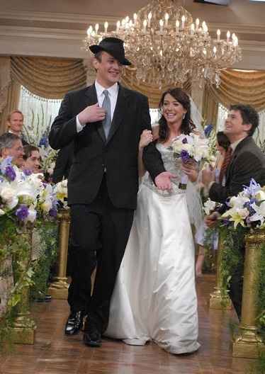 Mariage Lily et Marshall
