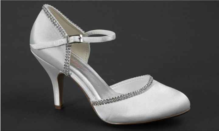 Mes chaussures pour le mariage civil
