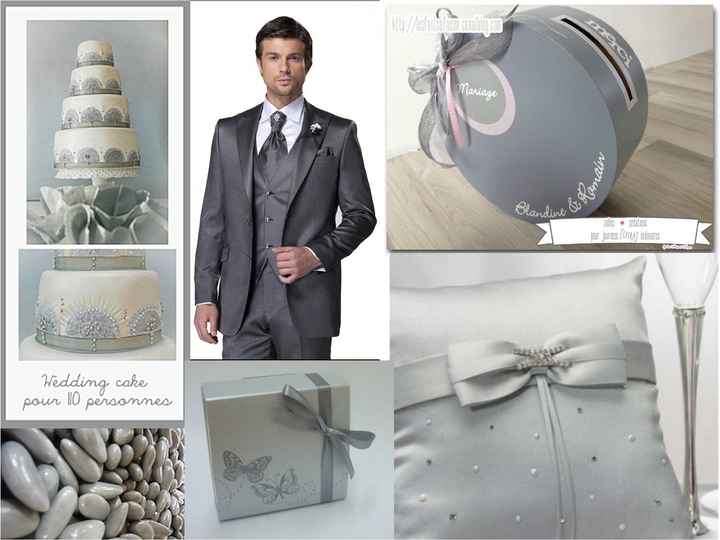 Idées décoration en gris et blanc