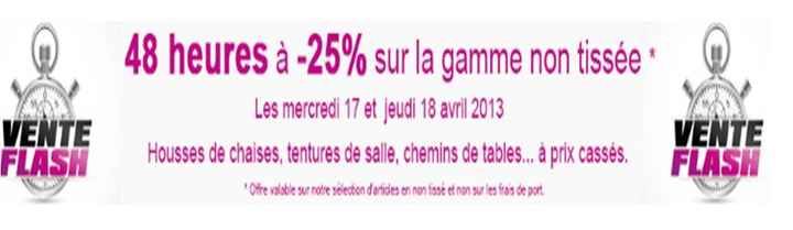 Promotion 17/18 Avril sur mariage-avenue.com
