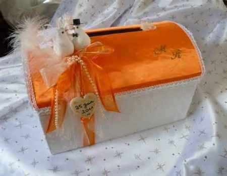 Urne orange