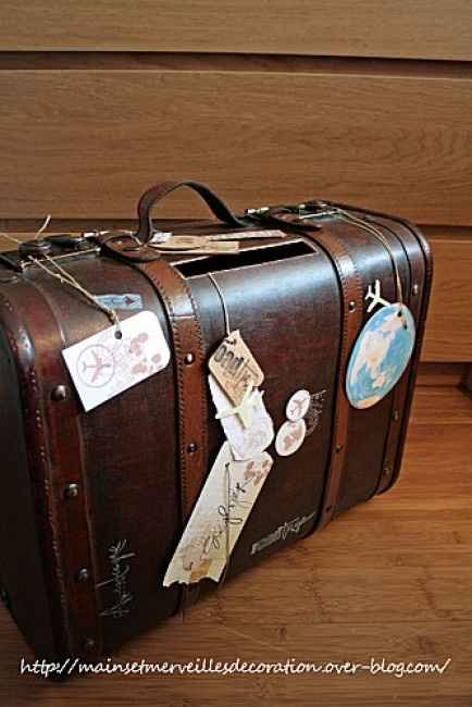 Urne valise - idée semaine 21
