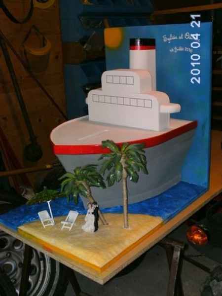 URNE BATEAU -