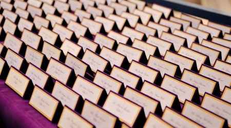 Exemple d'étiquettes pour escorts cards