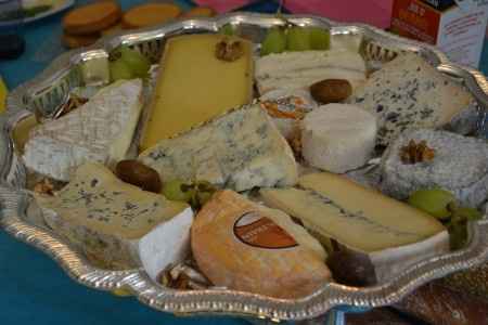 Plateau de fromages pour mon EVJF